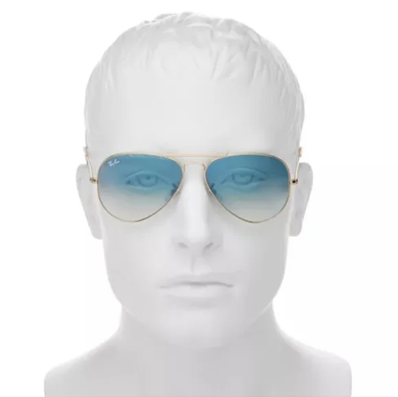 Rayban unisex aviator sunglasses - Picture 5 of 6